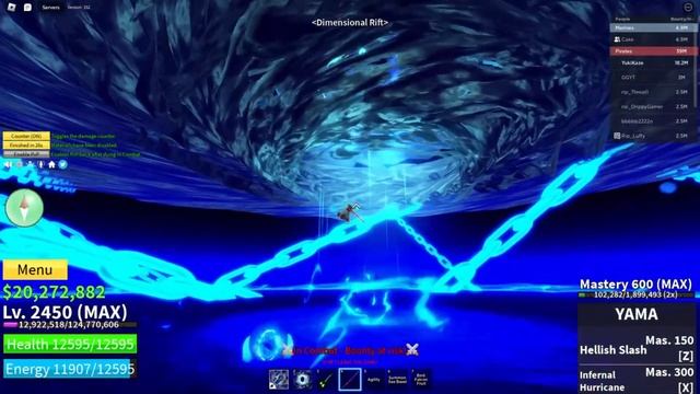 PVP with PORTAL | Blox Fruits смотреть онлайн