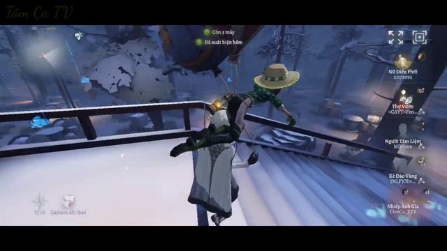 #5 Tips Identity V |Phân Tích Nhiếp Ảnh Gia JOSEPH vs Phong Cách Ông Vua Của Những Lá Bài |Tâm Ca T смотреть онлайн