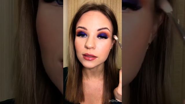 Цветной яркий макияж смотреть онлайн
