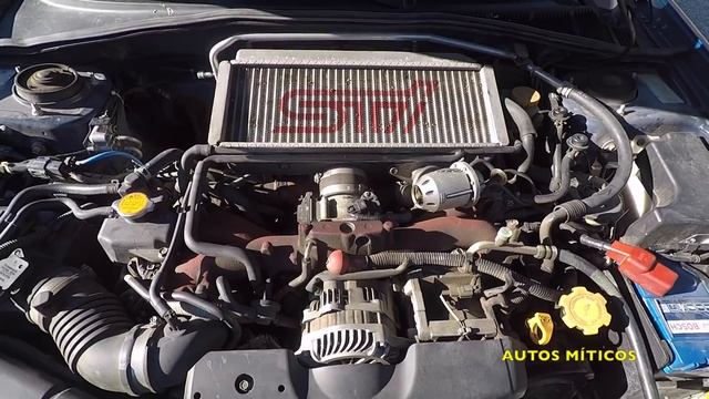 Prueba del Subaru Impreza WRX STI 2006 смотреть онлайн