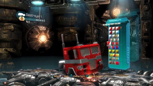 Transformers Fall Of Cybertron Remastered Chapter Multiplayer Character Creation and Overview смотреть онлайн