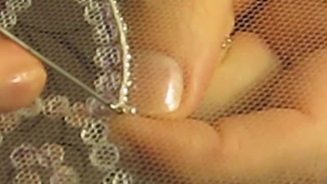 Вышивка для свадебного платья смотреть онлайн