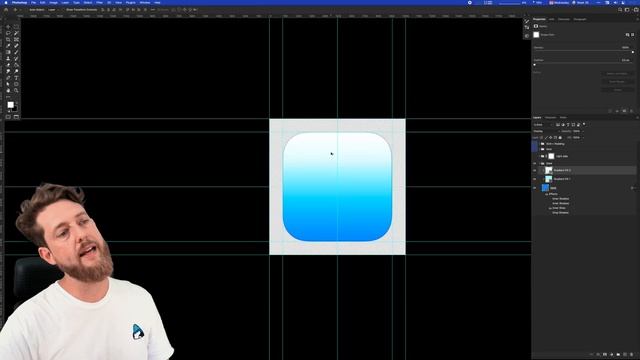 Designing the Finder App Icon with Photoshop смотреть онлайн