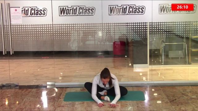 TOTAL STRETCH с Екатериной Малыгиной | 10 ноября 2021 | Онлайн-тренировки World Class смотреть онлайн