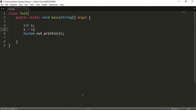 Lecture-16 Local variables in Java with examples || Types of variables in Java Part-3 смотреть онлайн
