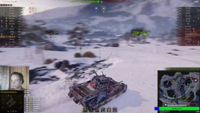 World of Tanks - взводные покатушки с подписчиками. смотреть онлайн
