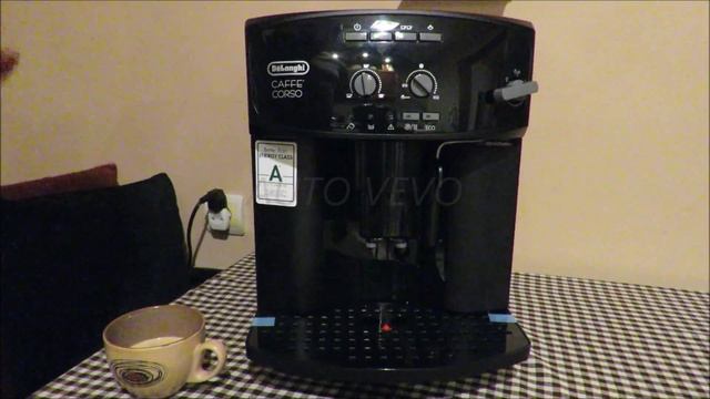 Delonghi caffe corso инструкция по эксплуатации КОФЕМАШИНА смотреть онлайн