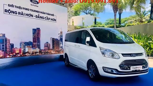 Báo Giá Xe FORD TOURNEO 2019 Ở Quận 3 - O919.O91.691 смотреть онлайн