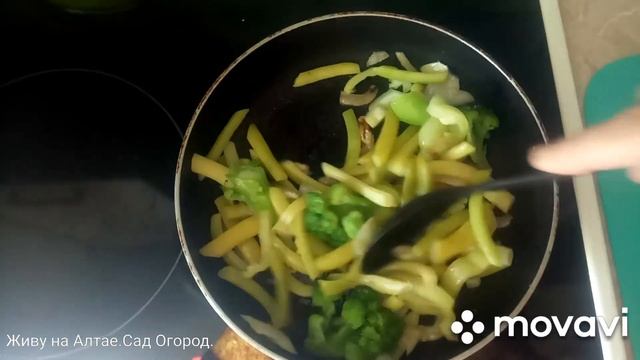 Готовлю спаржевую фасоль. Вкусно и просто! смотреть онлайн