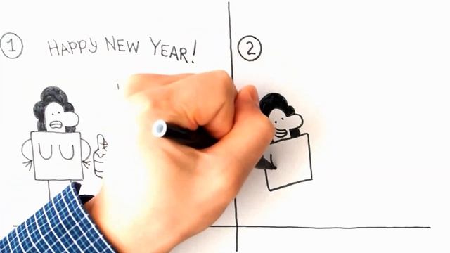 СМЕШНЫЕ РИСУНКИ КАРАНДАШОМ | Рисунок Новый год | FUNNY DRAWINGS PENCIL | New Year's drawing смотреть онлайн