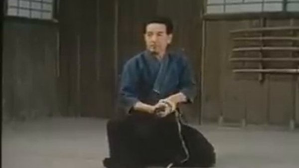 Демонстрация техник Катори Синто рю Demonstration of Katori Shinto ryu