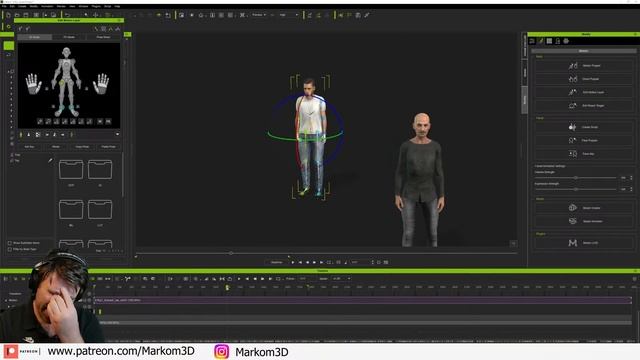 Making a ANIMATED webseries using Motion Capture смотреть онлайн