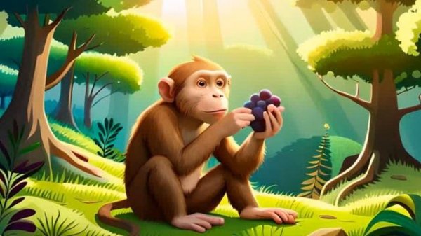 Stories Season 1, Ep 3 : A Story about Stealing, Contentment, and Forgiveness | Monkey #kidsstories