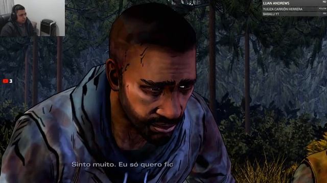 THE WALKING DEAD: SEASON TWO - EP COMPLETO EM RUINAS - PARTE 4 Português смотреть онлайн