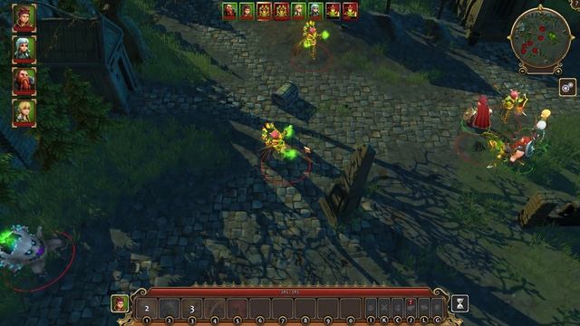 WILLY - NILLY KNIGHT Gameplay walkthrough part 13 - Merlin the Wizard - No commentary смотреть онлайн