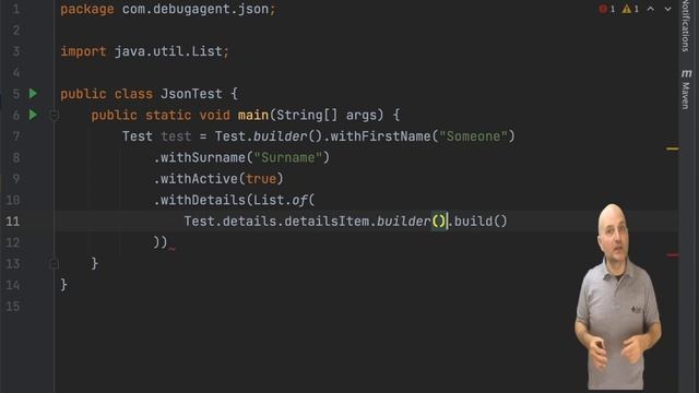 Modern Java - Make Java JSON Native, Manifold P1 | Java JSON Parsing смотреть онлайн