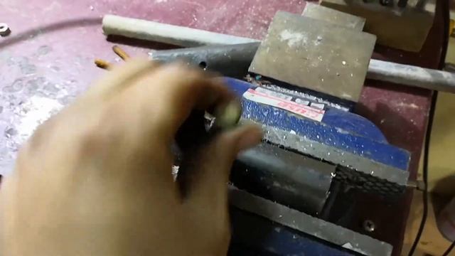 Делаю самодельный вертел для запекания БАРАШКА. смотреть онлайн