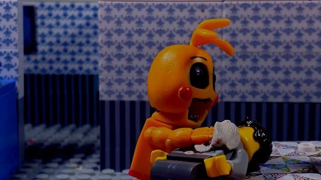 FNaF LEGO Animation: Toy Chica AR Voice Lines смотреть онлайн