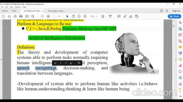 What is Artificial Intelligence Definition of AI History of AI Introduction 720 x 1278 смотреть онлайн