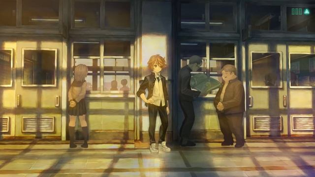 Сю Амигути. Город под куполом. 13 Sentinels: Aegis Rim прохождение на русском. Серия 55 смотреть онлайн