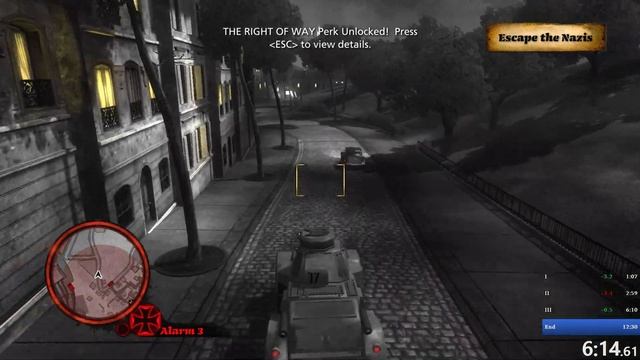 The Saboteur Credits Warp in 12:24 [PB] смотреть онлайн