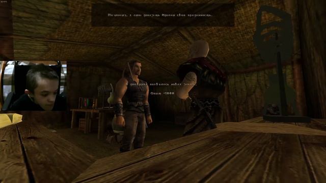 #4 вступление в болотный клан gothic готика прохождение игры стрим смотреть онлайн