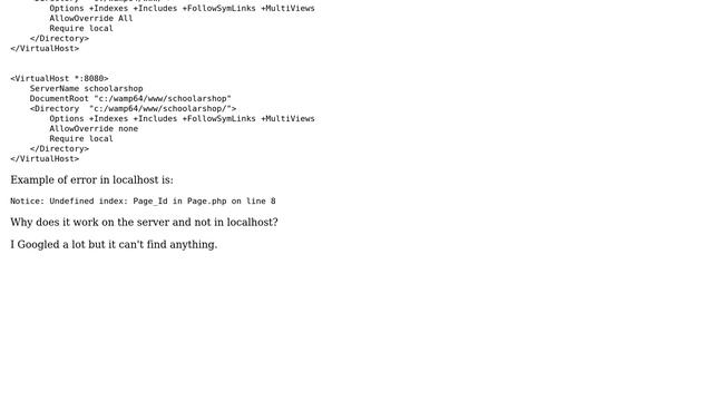 Webmasters: Url rewrite not work in wamp localhost смотреть онлайн