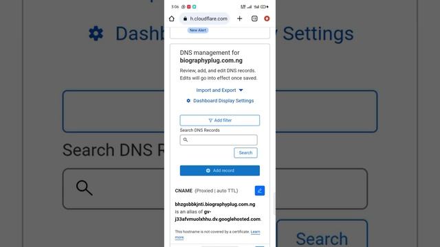 PART 2: COMPLETE INTEGRATION PROCESS OF DNS RECORD OF BLOGGER ON CLOUDFLARE IN JUST 10 MINUTE смотреть онлайн