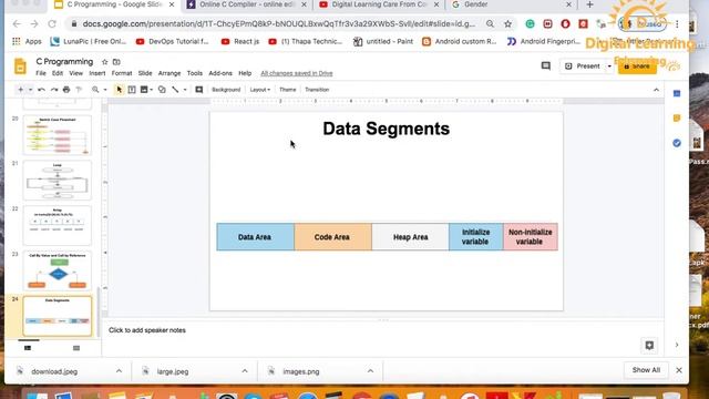 52 C Data Segment | Online Training Download app from below link смотреть онлайн