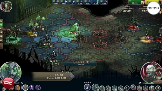 Might and Magic Heroes Online - Top Strategies for PvP смотреть онлайн