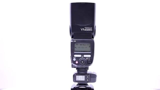 Тест скорости вспышки Yongnuo Speedlite YN685