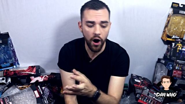 TOO MANY MARVEL LEGENDS BOXES! HELP? смотреть онлайн