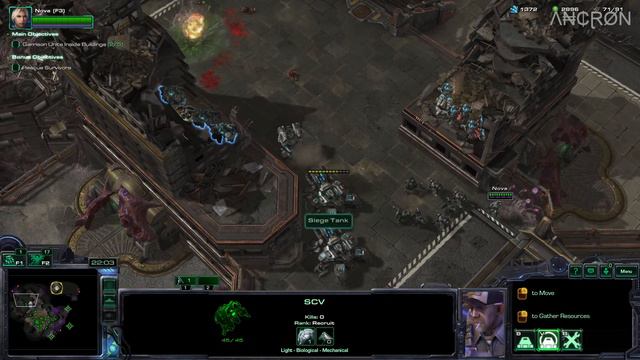 Starcraft 2: Nova Covert Ops - Playthrough - Episode 3 смотреть онлайн