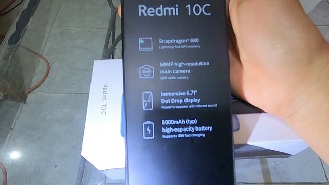 Xiaomi Redmi 10c unboxing y revisión (celular) смотреть онлайн