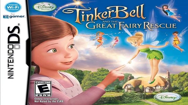 Disney Fairies: Tinker Bell and the Great Fairy Rescue DS Full Soundtrack смотреть онлайн