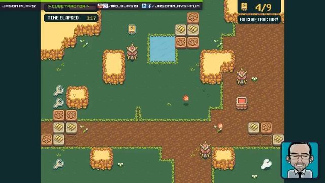 Cubetractor - 4FUN! - Ep5 смотреть онлайн