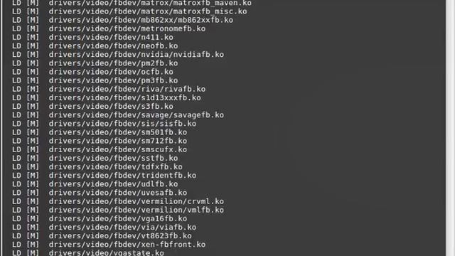 Linux-4.16.12 compile смотреть онлайн