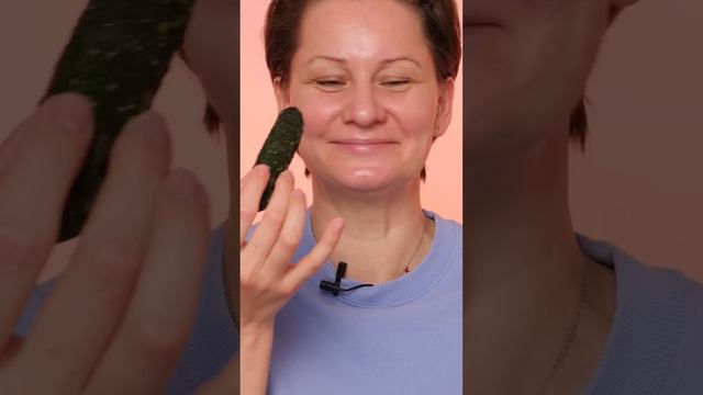 Проверяю лайфхак с замороженным огурцом смотреть онлайн