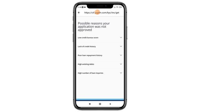Why Paytm Personal Loan Rejected | How To Re-Apply For Paytm Personal Loan After Rejected смотреть онлайн