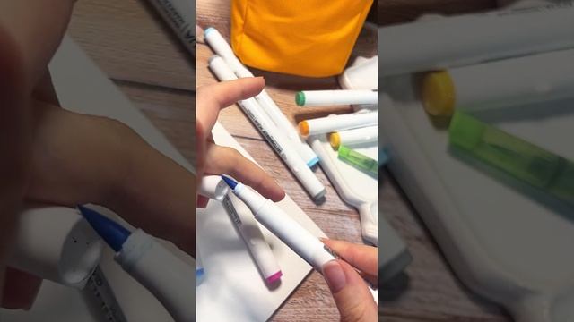 SKETCHMARKER (SKETCHBAR) AQUA MARKERS REVIEW смотреть онлайн