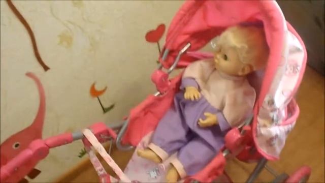 Детская игрушечная коляска.Обзор.Канал ДОЧКИ-МАТЕРИ.