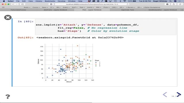 CS696 02-04-20 DataFrame, Ploting смотреть онлайн