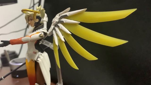 Let's Review a Figure of Mercy (Overwatch) | Figma смотреть онлайн