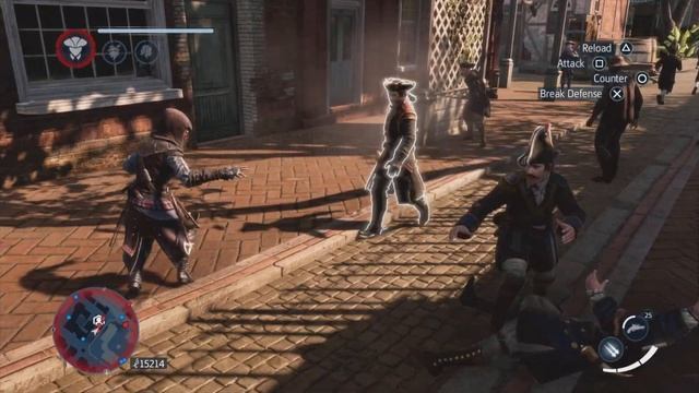 Assassin's Creed Liberation: Remastered - Hidden Blade Combat Master & Legendary Assassin Aveline смотреть онлайн