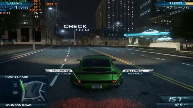 Need for Speed : Most Wanted - Intel HD graphics 500 смотреть онлайн