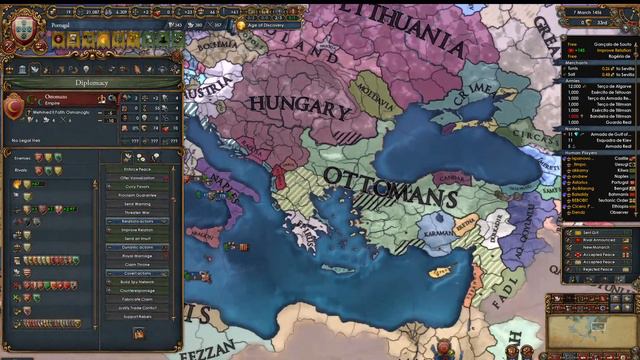 EU4 Лига Фарадея-ВАРИКО #1, на Португалии смотреть онлайн