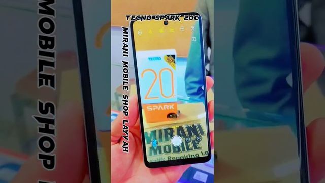 Tecno Spark 20c Unboxing #mobile #viral #mobileunboxing #tecnospark20c смотреть онлайн
