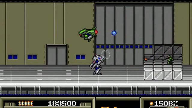 Target Earth (Sega Genesis) Stage 5 - Surprise Attack смотреть онлайн