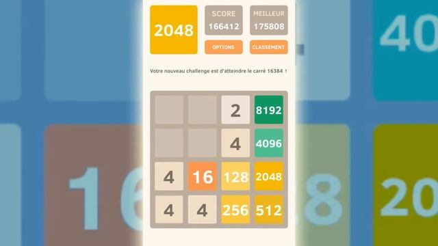 Игра 2048 собрал 16384 смотреть онлайн