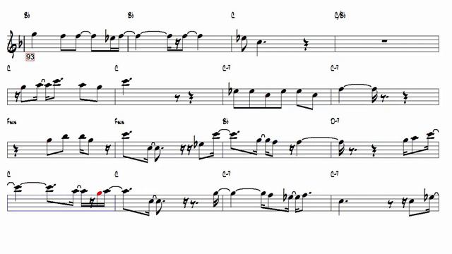 Brand New Day Sting Tenor Sax смотреть онлайн